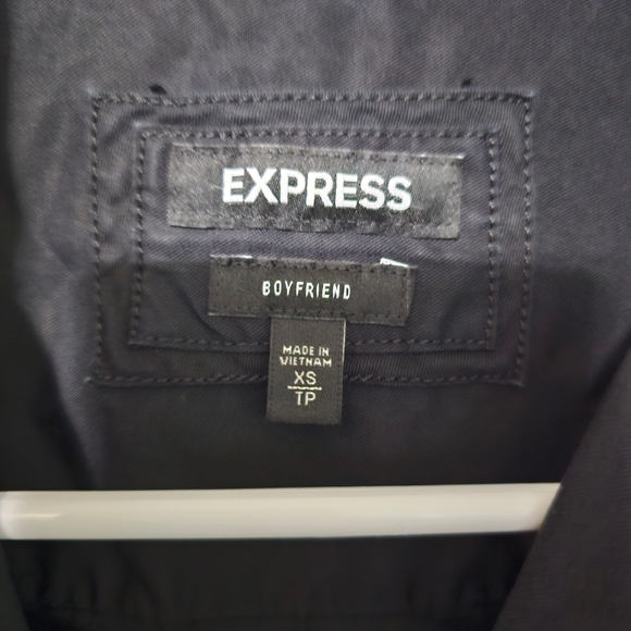 Black Button-Up Shirt - Picture 2 of 3